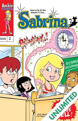 Sabrina the Teenage Witch Animated Series #2
